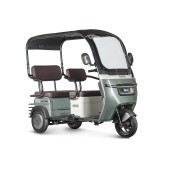 Электротрицикл Rutrike Gelbert Sarin 48V/60V 1000Вт (Серо-белый-3055)