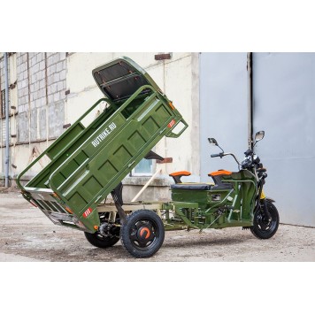 Грузовой электротрицикл Rutrike Дукат 1500 60V1000W (Черный матовый-2047)-14