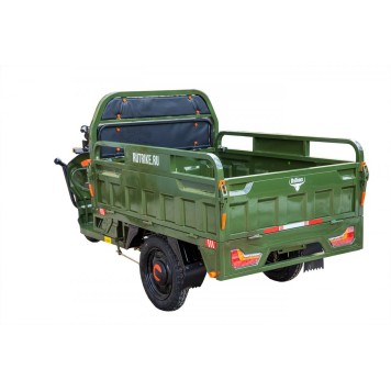 Грузовой электротрицикл Rutrike Дукат 1500 60V1000W (Черный матовый-2047)-13