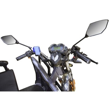 Грузовой электротрицикл Rutrike Дукат 1500 60V1000W (Черный матовый-2047)-8