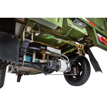 Грузовой электротрицикл Rutrike Дукат 1500 60V1000W (Черный матовый-2047)-12