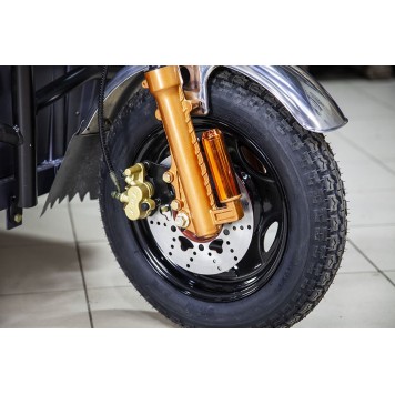 Грузовой электротрицикл Rutrike Гибрид 1500 60V1000W (Черный-2838)-12