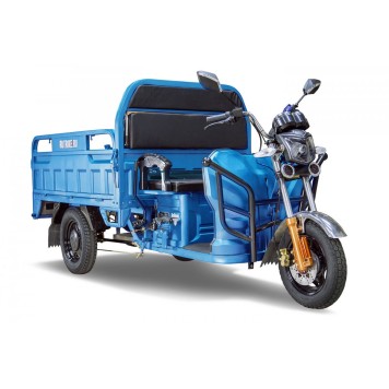 Грузовой электротрицикл Rutrike Гибрид 1500 60V1000W (Синий-1967)