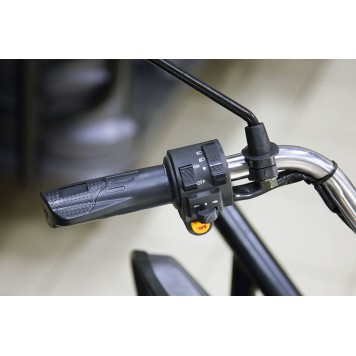 Грузовой электротрицикл Rutrike Гибрид 1500 60V1000W (Черный-2838)-10