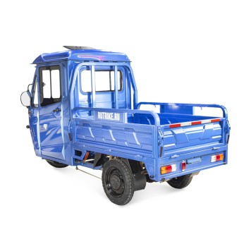 Грузовой электротрицикл Rutrike КАРГО Кабина обогрев 1500 60V1000W (Черный-2850)-5