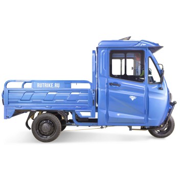 Грузовой электротрицикл Rutrike КАРГО Кабина обогрев 1500 60V1000W (Черный-2850)-3