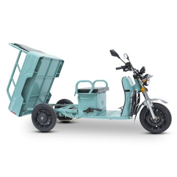 Грузовой электротрицикл Rutrike Амулет 1100 72V1000W (темно-синий-3353)-3