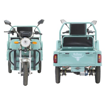 Грузовой электротрицикл Rutrike Амулет 1100 72V1000W (темно-синий-3353)-2