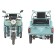 Грузовой электротрицикл Rutrike Амулет 1100 72V1000W (темно-синий-3353)