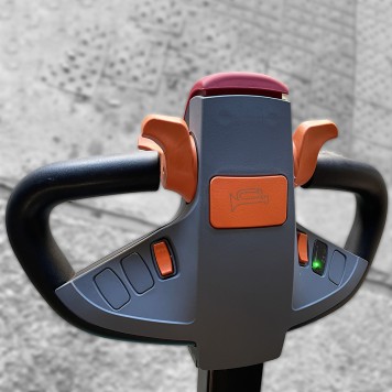 Самоходный Штабелер OXLIFT AX12DL 1600 мм 1200 кг Li-ion-7
