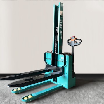 Самоходный Штабелер OXLIFT AX12DL 1600 мм 1200 кг Li-ion-4