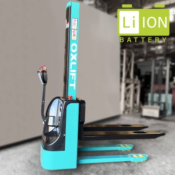 Самоходный Штабелер OXLIFT AX12DL 1600 мм 1200 кг Li-ion-6