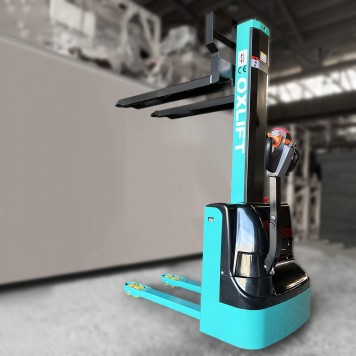 Самоходный Штабелер OXLIFT AX12DL 1600 мм 1200 кг Li-ion-5