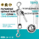Рычажная цепная таль TOYO DL 500KG 9M, алюминиевый корпус