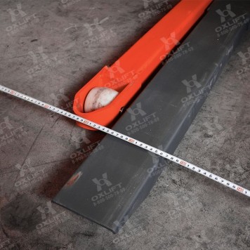 Гидравлический Штабелер с Широкими Опорными Лапами HS16-W OXLIFT 1600 мм 1500 кг-4