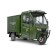 Грузовой электротрицикл Rutrike КАРГО Кабина Дуал NEXT обогрев 72V 2000W (темно-зеленый-3351)