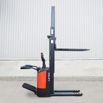 Самоходный Штабелер OXLIFT BX1536E 3600 мм 1500 кг с платформой для оператора-1