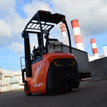 Мини Электропогрузчик OXLIFT MPX12 3000 мм-8