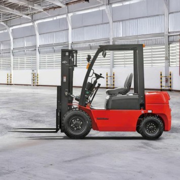 Автопогрузчик Вилочный Дизельный CPCD30-XRW10F 3000мм 3000кг SS-1