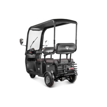 Электротрицикл Rutrike Gelbert Bos 48V/60V 800Вт (Черный-3033)-1