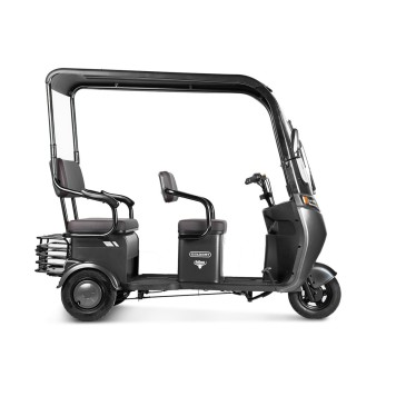 Электротрицикл Rutrike Gelbert Bos 48V/60V 800Вт (Черный-3033)-8