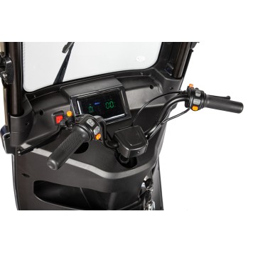Электротрицикл Rutrike Gelbert Bos 48V/60V 800Вт (Черный-3033)-5