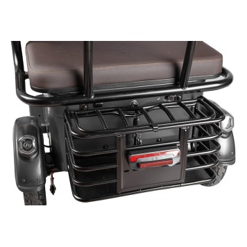 Электротрицикл Rutrike Gelbert Bos 48V/60V 800Вт (Черный-3033)-2
