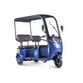 Электротрицикл Rutrike Gelbert Bos 48V/60V 800Вт (Синий-3034)