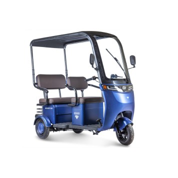 Электротрицикл Rutrike Gelbert Bos 48V/60V 800Вт (Синий-3034)