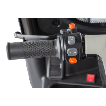 Электротрицикл Rutrike Gelbert Bos 48V/60V 800Вт (Черный-3033)-10