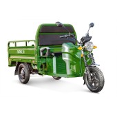 Грузовой электротрицикл Rutrike Мастер 1500 60V1000W (темно-зеленый-2792)