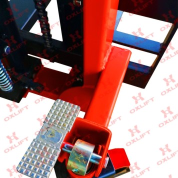 Ручной Гидравлический Штабелер OXLIFT HS2016 1600 мм 2000 кг-3