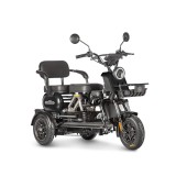 Электротрицикл Wanshida UN MOTO 60V 650Вт (Черный-3102)