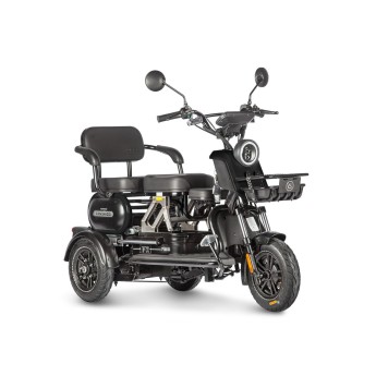 Электротрицикл Wanshida UN MOTO 60V 650Вт (Черный-3102)