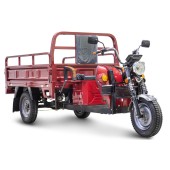 Грузовой электротрицикл Rutrike D4 NEXT 1800 60V1500W (Красный-3118)
