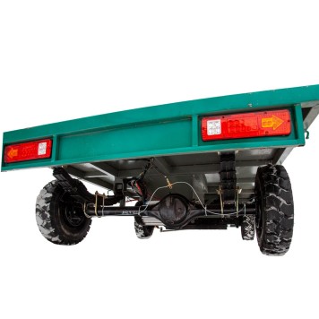 Платформенная тележка электрическая Rutrike МАРШРУТ-4