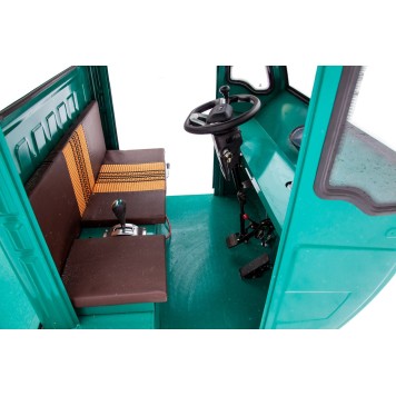 Платформенная тележка электрическая Rutrike МАРШРУТ-3
