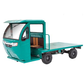 Платформенная тележка электрическая Rutrike МАРШРУТ-2