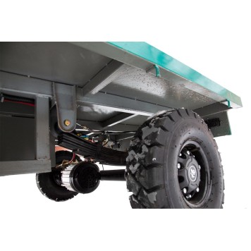 Платформенная тележка электрическая Rutrike МАРШРУТ-7