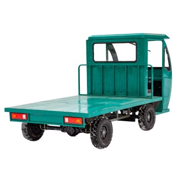 Платформенная тележка электрическая Rutrike МАРШРУТ-5