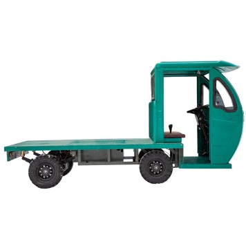 Платформенная тележка электрическая Rutrike МАРШРУТ-6