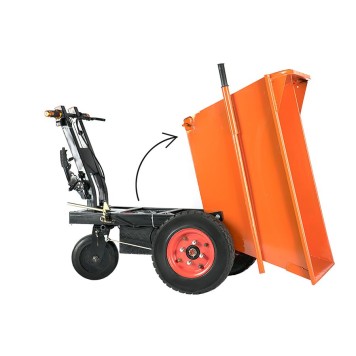 Rutrike Самоходная тачка «Ковш» СТК 500 48V900W -3
