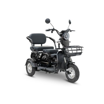 Электротрицикл Rutrike Бумеранг (Черный-2340)