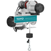 Канатный передвижной электротельфер TOYO PA-B 250/125KG 12М