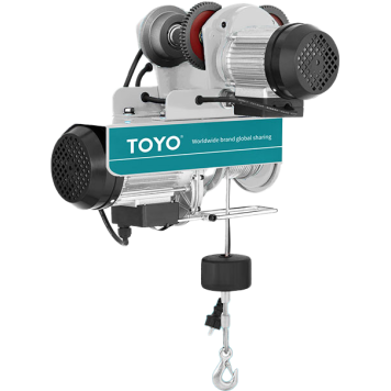 Канатный передвижной электротельфер TOYO PA-B 250/125KG 12М