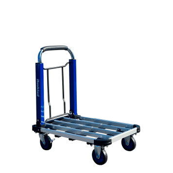 Тележка платформенная алюминиевая ТП 150 В 715х420х990-2