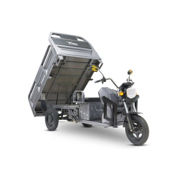 Грузовой электротрицикл Rutrike D4 1800 60V1200W (Синий-1981)-4