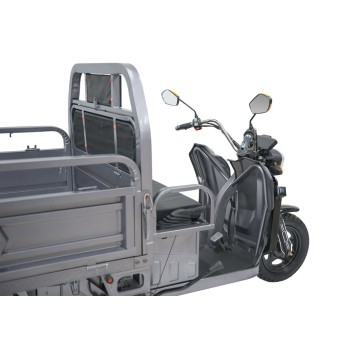 Грузовой электротрицикл Rutrike D4 1800 60V1200W (Синий-1981)-7