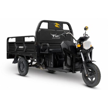 Грузовой электротрицикл Rutrike D4 1800 60V1200W (Черный-1983)
