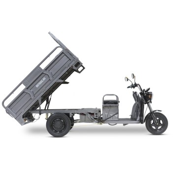 Грузовой электротрицикл Rutrike D4 1800 60V1200W (Синий-1981)-2